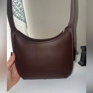 Coach curve zip bag